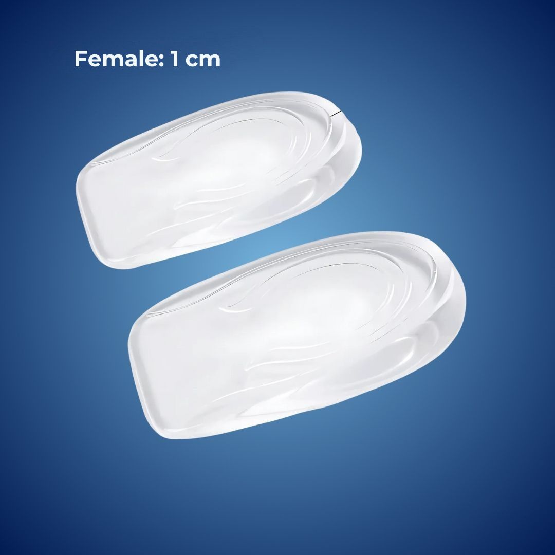 Silicone Gel Heel Lifting Inserts, 1–3 cm Height Options, view 7