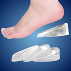 Silicone Gel Heel Lifting Inserts, 1–3 cm Height Options