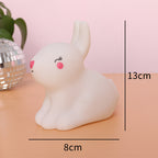 Silicone Soft-Touch LED Unicorn Night Light Table Lamp | High & Bury