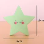 Silicone Soft-Touch LED Unicorn Night Light Table Lamp | High & Bury