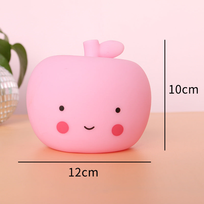 Silicone Soft-Touch LED Unicorn Night Light Table Lamp | High & Bury