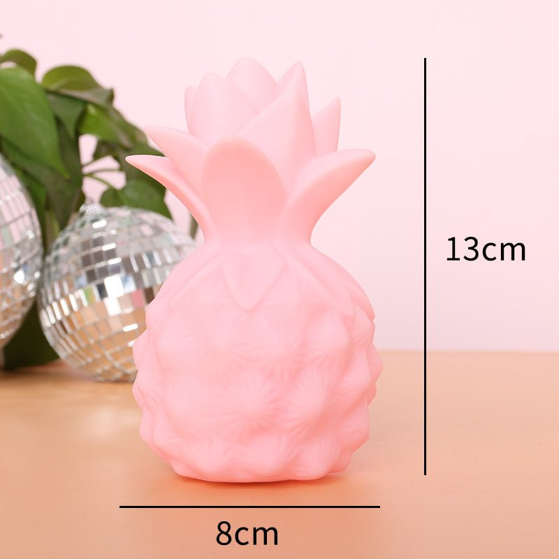 Silicone Soft-Touch LED Unicorn Night Light Table Lamp | High & Bury