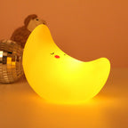 Silicone Soft-Touch LED Unicorn Night Light Table Lamp | High & Bury