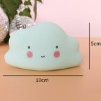 Silicone Soft-Touch LED Unicorn Night Light Table Lamp | High & Bury