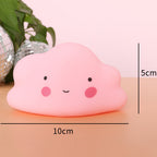 Silicone Soft-Touch LED Unicorn Night Light Table Lamp | High & Bury