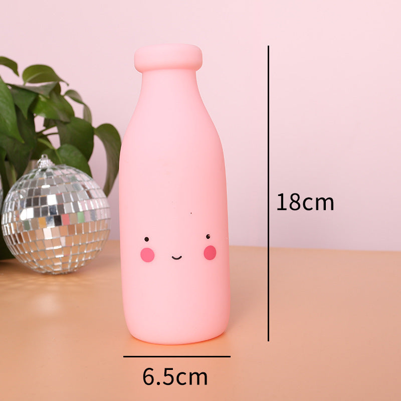 Silicone Soft-Touch LED Unicorn Night Light Table Lamp | High & Bury