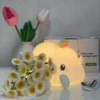 Silicone Sweet Cloud Night Light Table Lamp | High & Bury