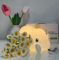 Silicone Sweet Cloud Night Light Table Lamp | High & Bury