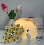 Silicone Sweet Cloud Night Light Table Lamp | High & Bury
