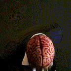 Skeleton Mask with Hat, Full-Face Latex Halloween Costume Accessory, view 3