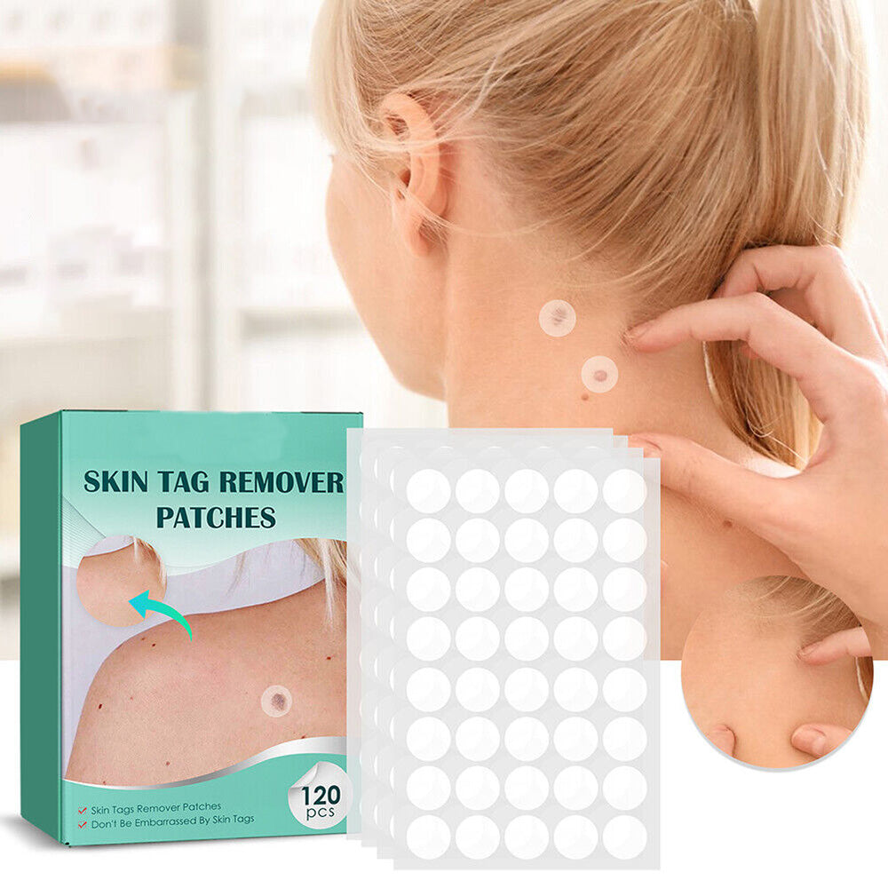 SkinClear Skin Patches for Spots and Warts, 120 Pieces, view 2