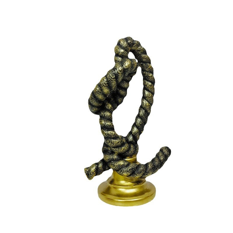 Skulptur Gold White | High & Bury