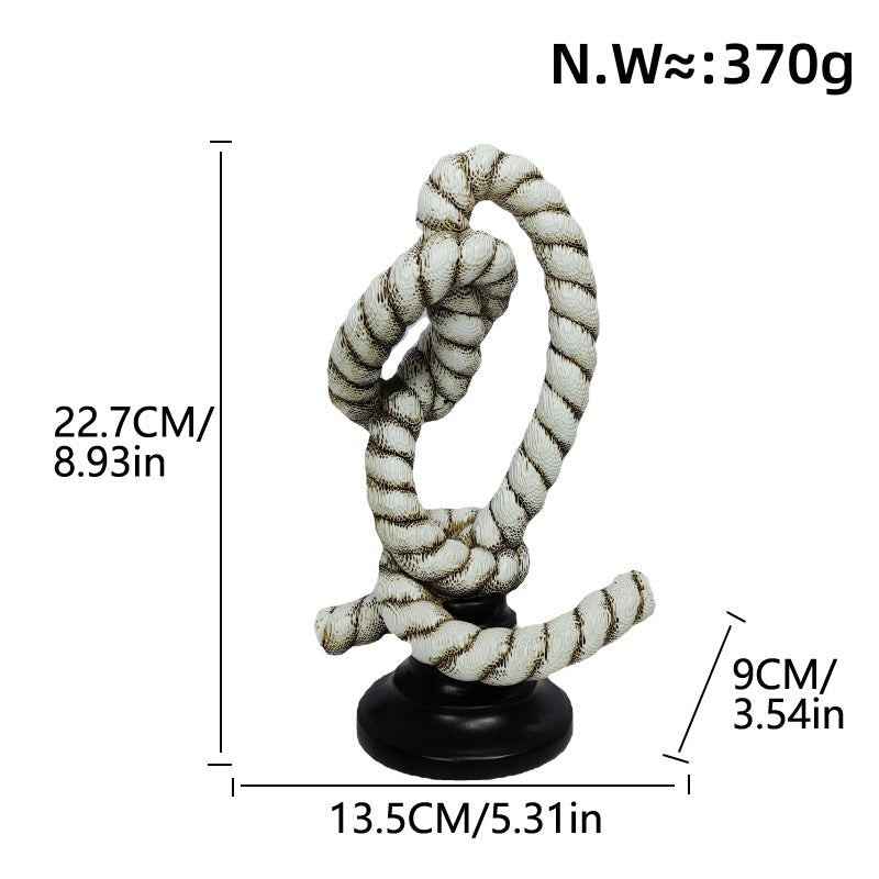 Skulptur Gold White | High & Bury