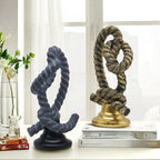 Skulptur Gold White | High & Bury