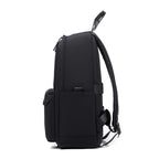 Sleek Minimalist Backpack for Laptops up to 15.6 Inches with Pockets, view 3