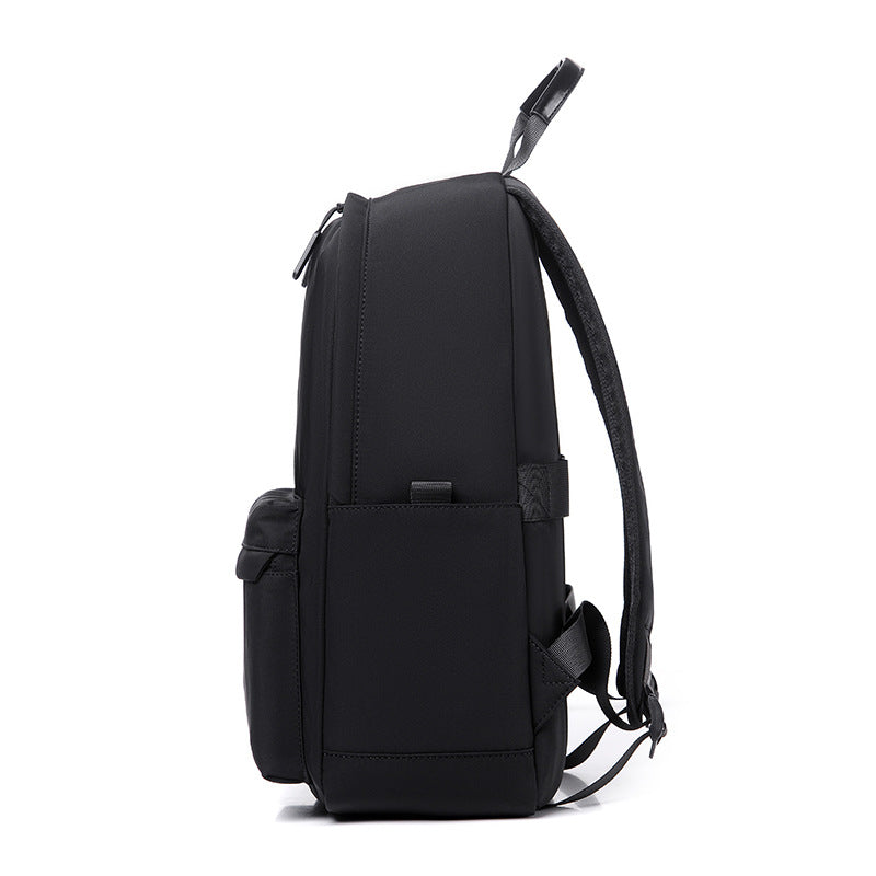 Sleek Minimalist Backpack for Laptops up to 15.6 Inches with Pockets, view 3
