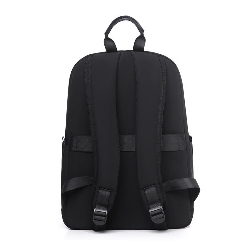 Sleek Minimalist Backpack for Laptops up to 15.6 Inches with Pockets, view 4