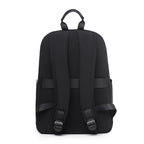 Sleek Minimalist Backpack for Laptops up to 15.6 Inches with Pockets, view 4