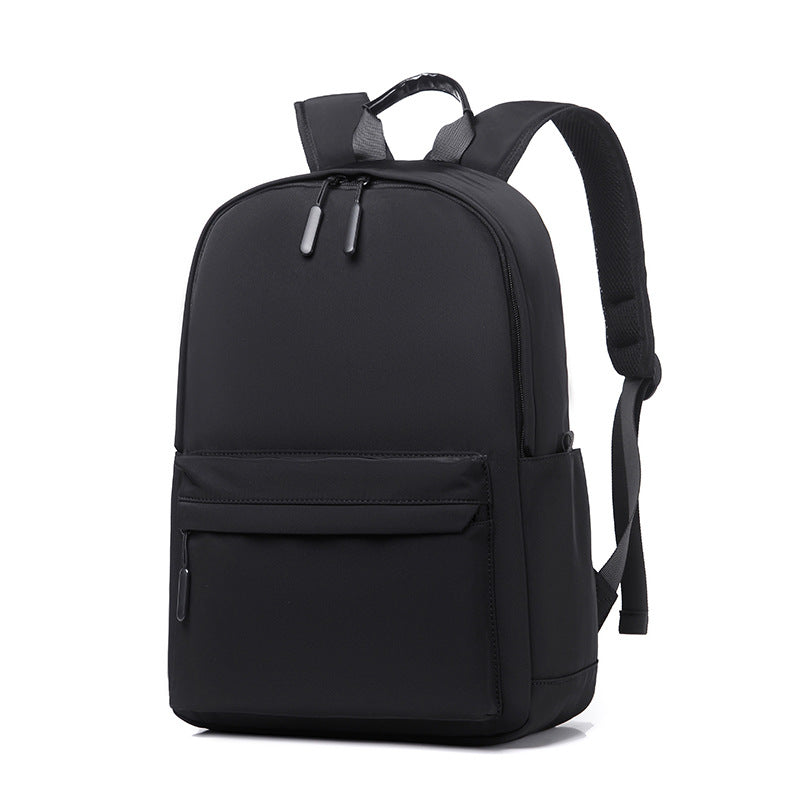 Sleek Minimalist Backpack for Laptops up to 15.6 Inches with Pockets, view 6