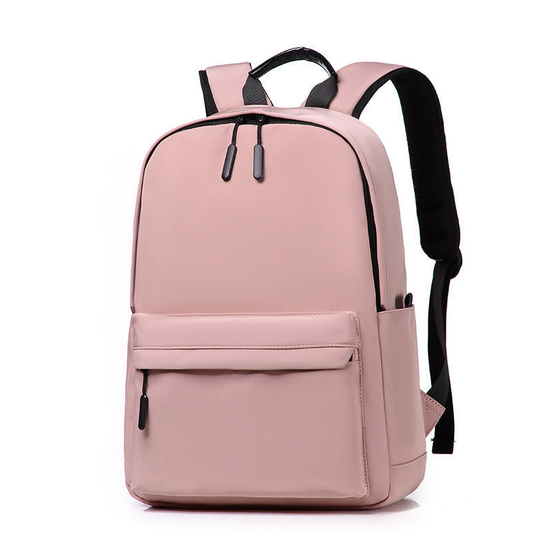 Sleek Minimalist Backpack for Laptops up to 15.6 Inches with Pockets, view 7
