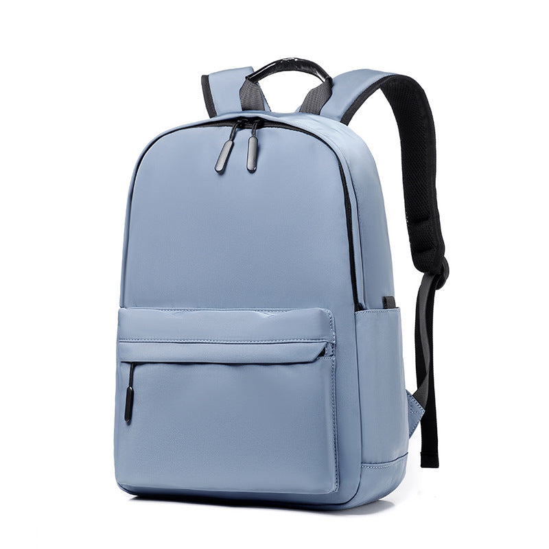 Sleek Minimalist Backpack for Laptops up to 15.6 Inches with Pockets, view 8