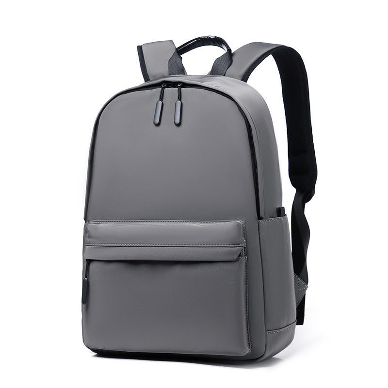 Sleek Minimalist Backpack for Laptops up to 15.6 Inches with Pockets