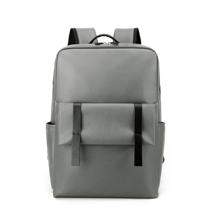 Sleek Premium Leather Laptop Backpack for Laptops up to 15.6 inches