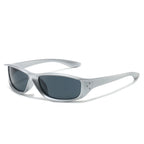 Sleek Protective Sport Sunglasses with Tinted Lenses for Outdoor Activities, view 8