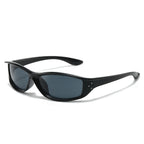 Sleek Protective Sport Sunglasses with Tinted Lenses for Outdoor Activities, view 9