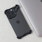 Slim Minimalist Polycarbonate Phone Case for iPhone 12–16, view 10