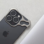 Slim Minimalist Polycarbonate Phone Case for iPhone 12–16, view 12