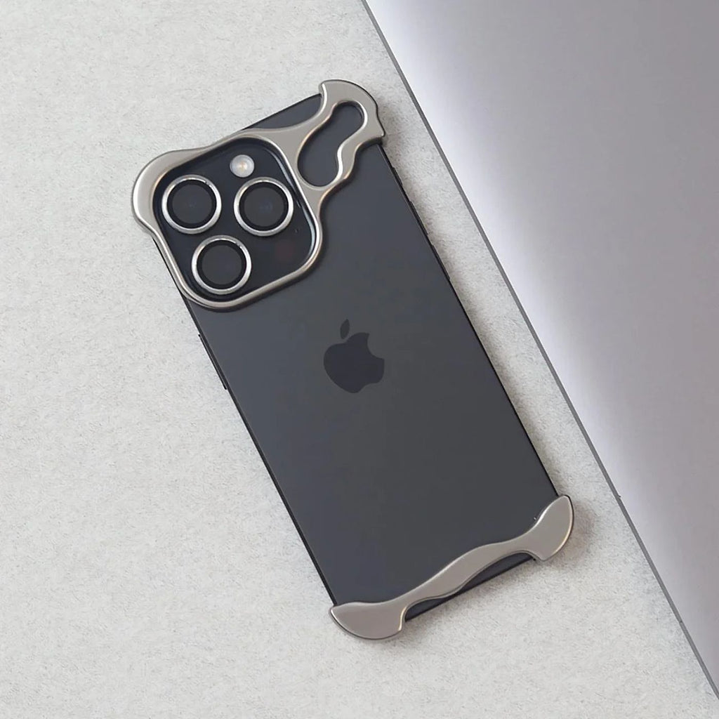 Slim Minimalist Polycarbonate Phone Case for iPhone 12–16, view 13
