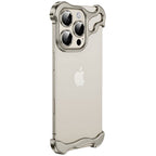 Slim Minimalist Polycarbonate Phone Case for iPhone 12–16, view 17