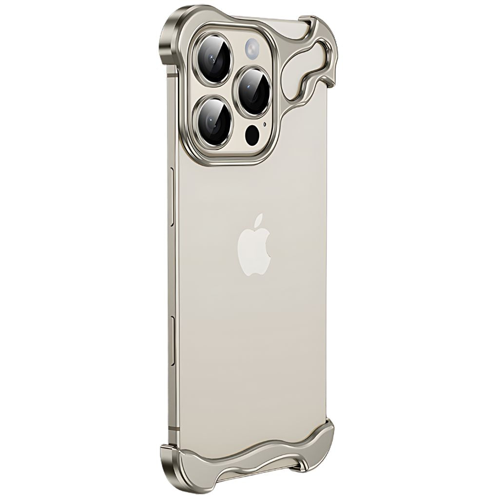 Slim Minimalist Polycarbonate Phone Case for iPhone 12–16, view 17