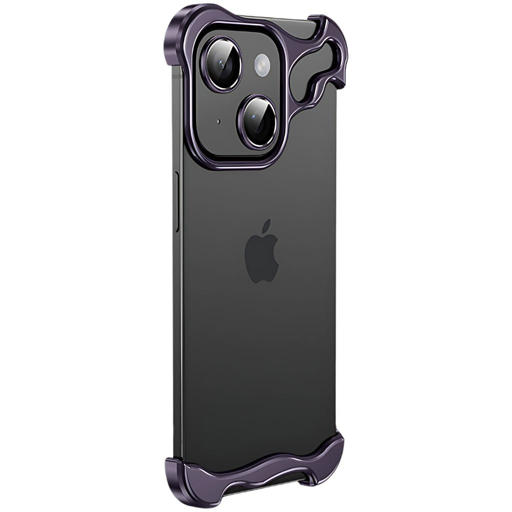 Slim Minimalist Polycarbonate Phone Case for iPhone 12–16, view 30