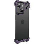 Slim Minimalist Polycarbonate Phone Case for iPhone 12–16, view 30