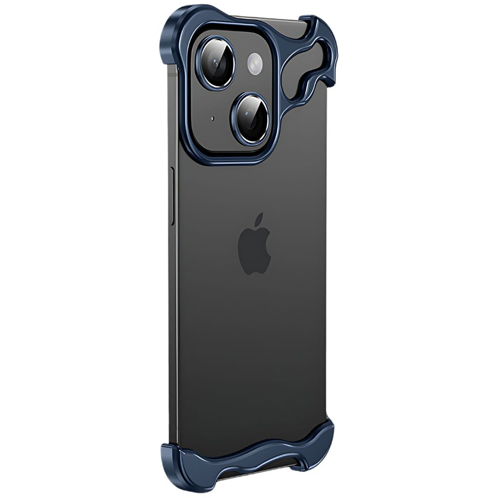 Slim Minimalist Polycarbonate Phone Case for iPhone 12–16, view 33