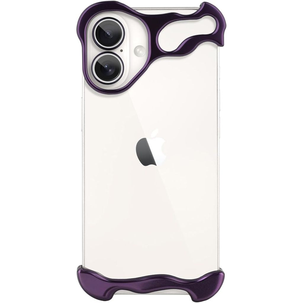 Slim Minimalist Polycarbonate Phone Case for iPhone 12–16, view 43