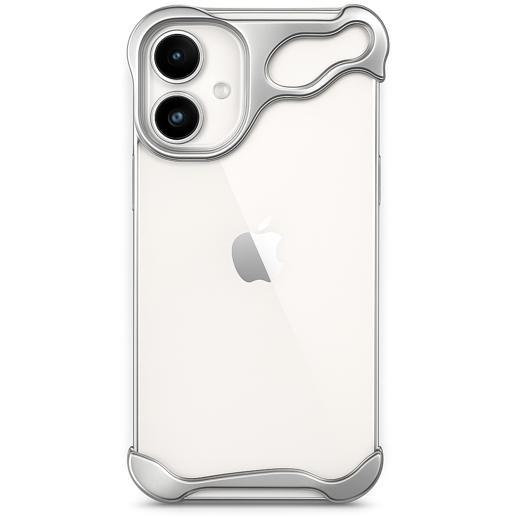 Slim Minimalist Polycarbonate Phone Case for iPhone 12–16, view 48