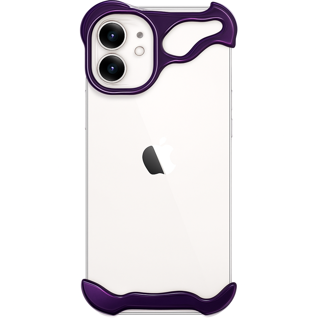 Slim Minimalist Polycarbonate Phone Case for iPhone 12–16, view 51