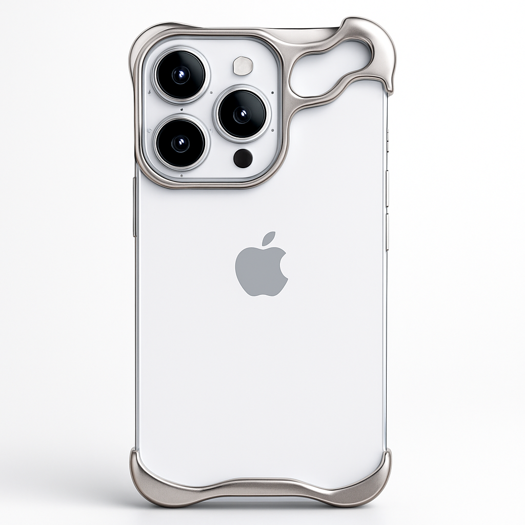 Slim Minimalist Polycarbonate Phone Case for iPhone 12–16, view 58