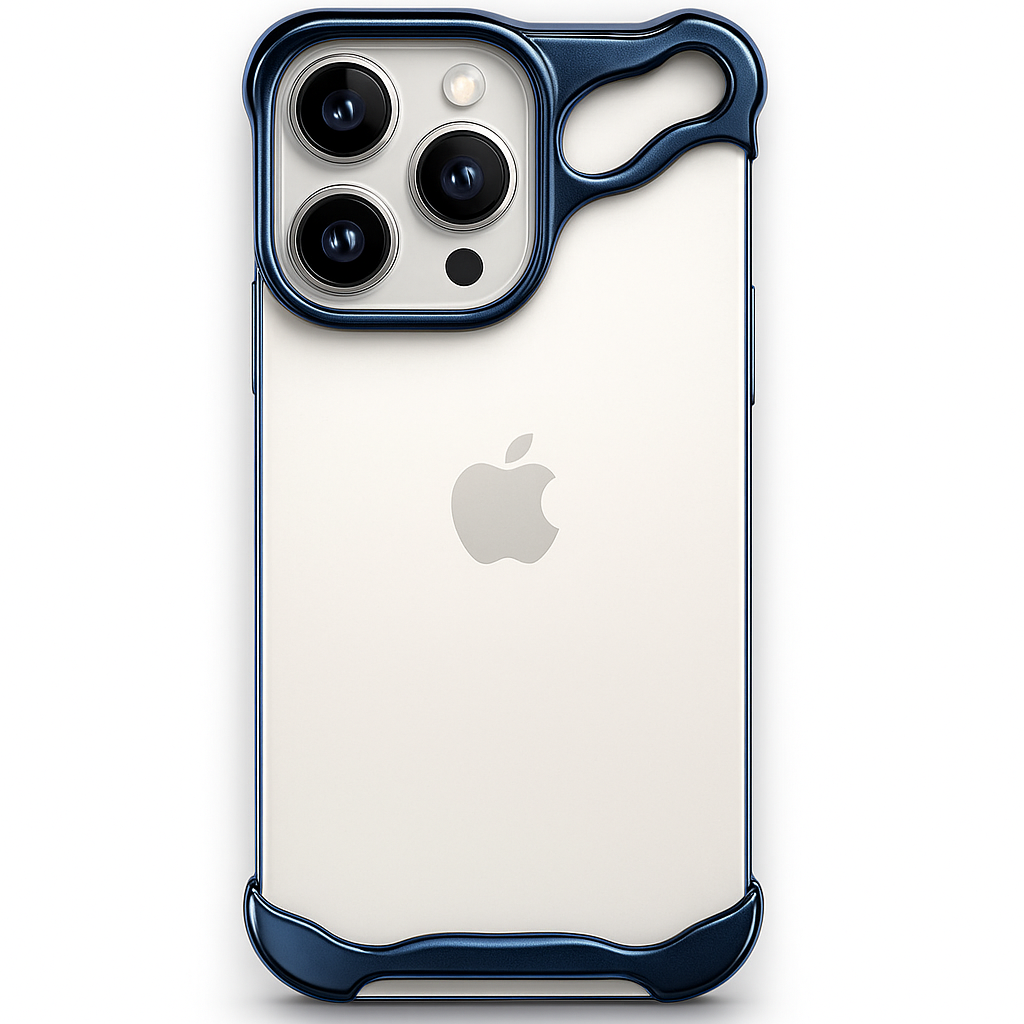 Slim Minimalist Polycarbonate Phone Case for iPhone 12–16, view 62