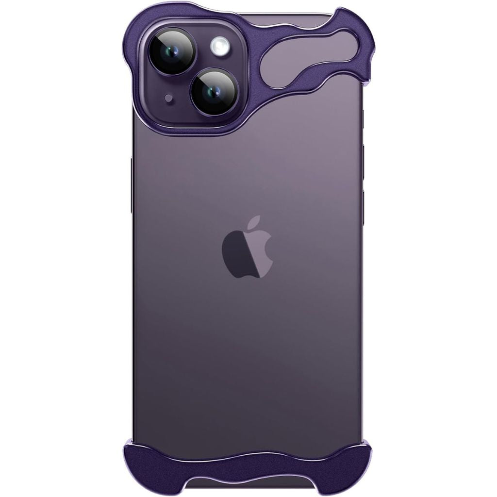 Slim Minimalist Polycarbonate Phone Case for iPhone 12–16, view 66