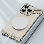 Slim Minimalist Polycarbonate Phone Case for iPhone 12–16
