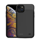 Slim TPU Battery Case for iPhone with Integrated Lithium Battery, view 2