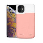 Slim TPU Battery Case for iPhone with Integrated Lithium Battery