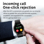 SlimLine Fit Ultra-Thin Smartwatch with Full Touchscreen, view 2