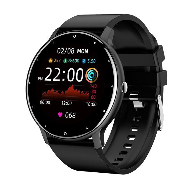 SlimLine Fit Ultra-Thin Smartwatch with Full Touchscreen, view 6