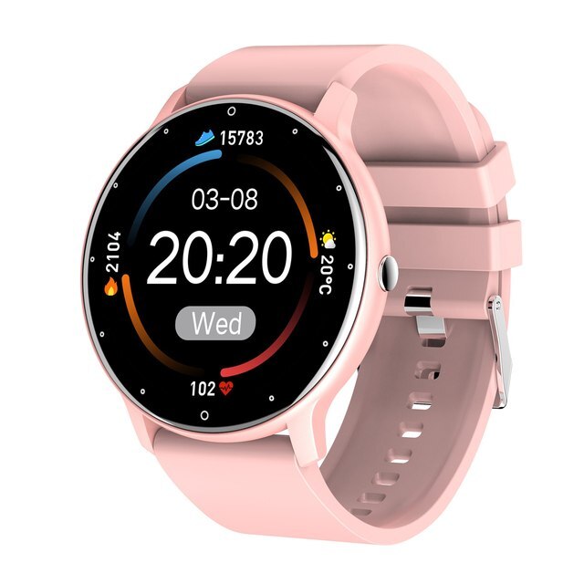 SlimLine Fit Ultra-Thin Smartwatch with Full Touchscreen, view 7