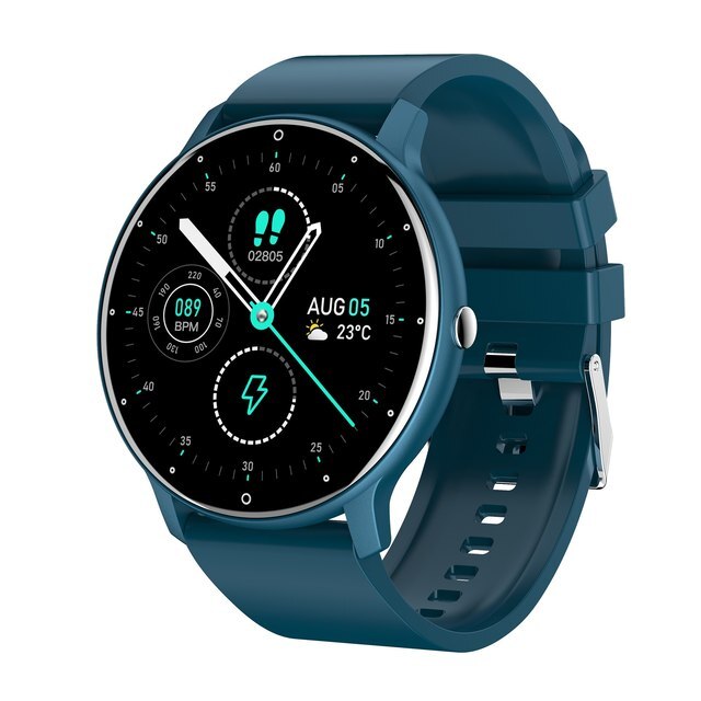 SlimLine Fit Ultra-Thin Smartwatch with Full Touchscreen